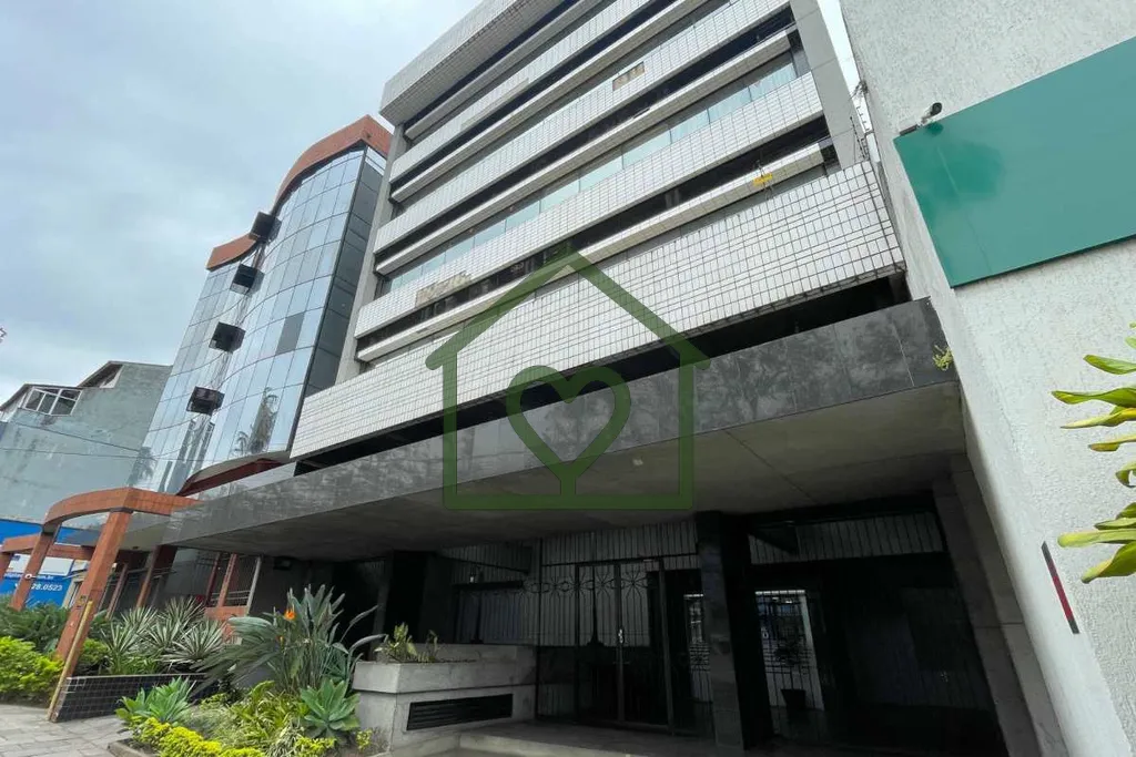 Imagem Sala comercial de 28m² à venda na Protásio Alves, bairro Petrópolis, com duas vagas de estaciona...