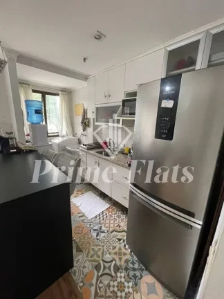 Imagem Flat disponível para venda no Quality Suites Long Stay Vila Olímpia, com 48m² 2 dormitórios e 1 vaga