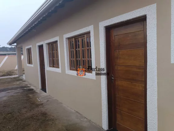 Imagem Casa com 2 dormitórios à venda, 55 m² por R$ 270.000,00 - Umuarama Parque Itanhaém - Itanhaém/SP