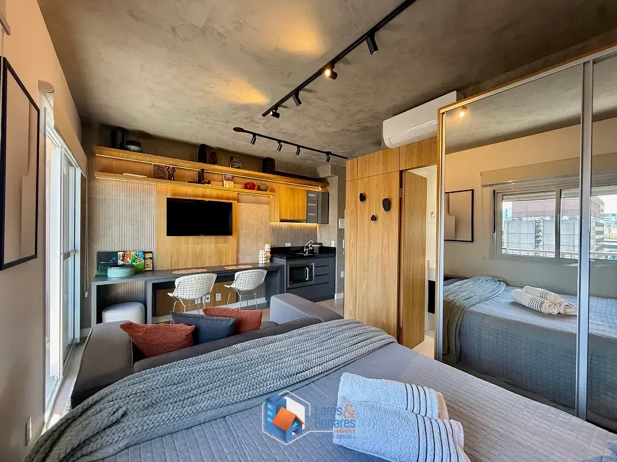 Imagem Studio para venda em Vila Olímpia com 1 quarto, 30m²