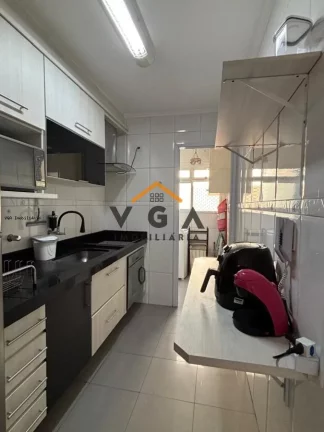 Imagem Apartamento para Venda em São Paulo, Vila Araguaia, 3 dormitórios, 1 banheiro, 1 vaga