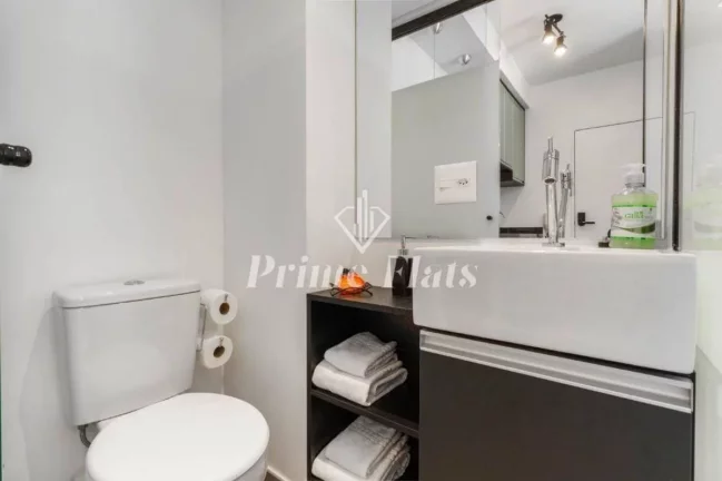 Imagem Flat disponível para venda no Condomínio VN Nova Higienópolis, com 15m² e 1 dormitório