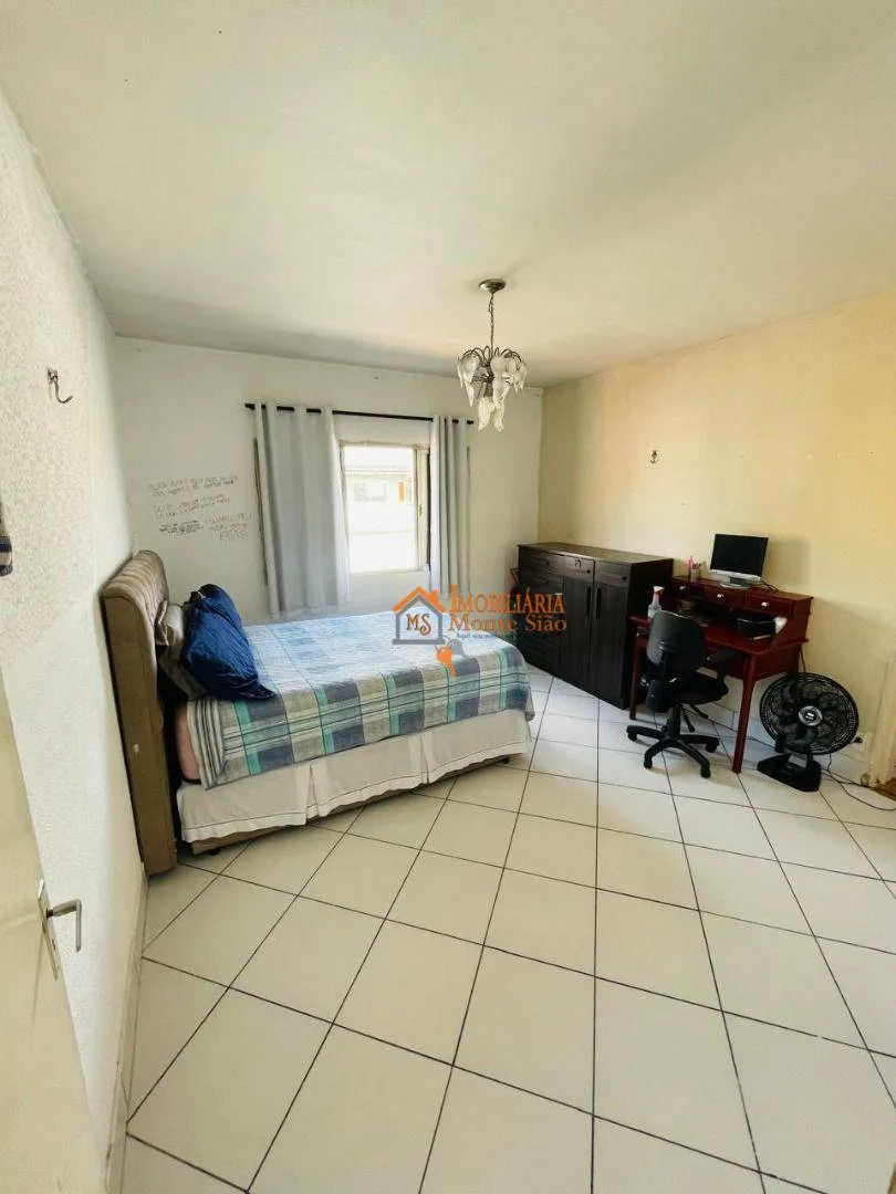 Imagem Sobrado com 3 dormitórios à venda, 160 m² por R$ 468.000,00 - Jardim Vila Galvão - Guarulhos/SP