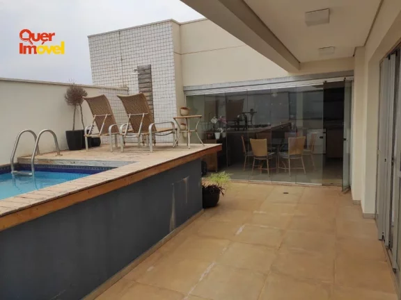 Imagem Cobertura de luxo no Jardim Botânico em Ribeirão Preto-SP 4 quartos, 4 suítes, 6 banheiros 267,00 m² Quer Imóvel Negócios Imobiliários