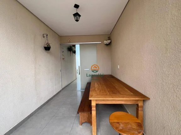 Imagem Casa com 3 dormitórios à venda, 127 m² por R$ 750.000,00 - Visão - Lagoa Santa/MG