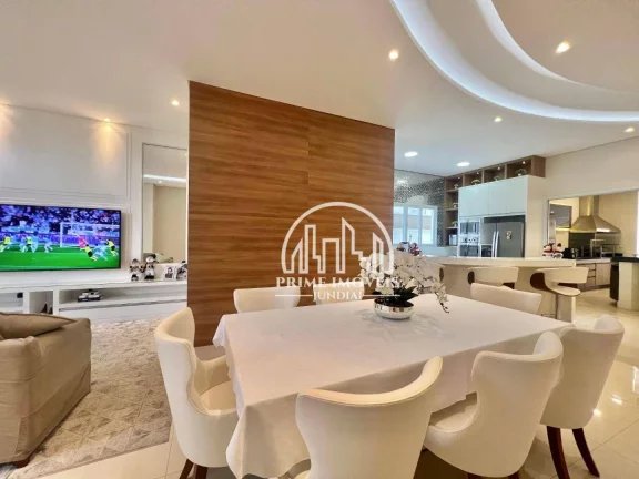 Imagem Casa com 3 suítes para alugar, 260 m² LOCAÇÃO ALTO PADRÃO - Condomínio Reserva da Serra - Jundiaí/SP