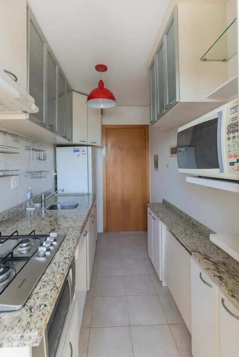 Imagem Apartamento de 2 quartos, suíte e 1 vaga de garagem no bairro Chácara das Pedras