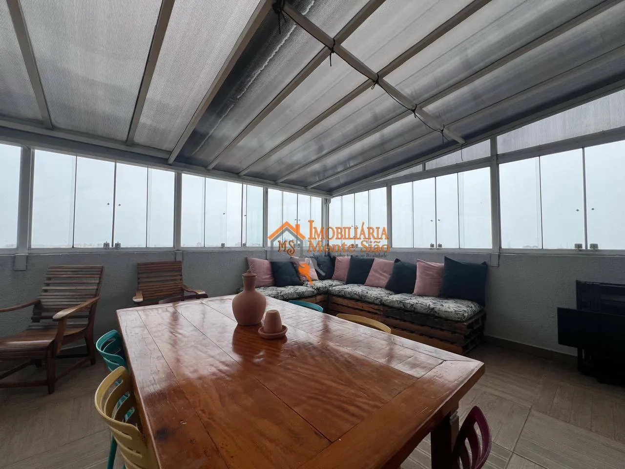 Foto do imóvel Apartamento Duplex com 3 dormitórios à venda, 120 m² por R$ 885.000,00 - Vila São Ricardo - Guarulhos/SP