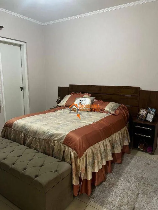 Imagem Sobrado com 4 dormitórios à venda, 250 m² por R$ 800.000,00 - Conjunto Residencial Paes de Barros - Guarulhos/SP