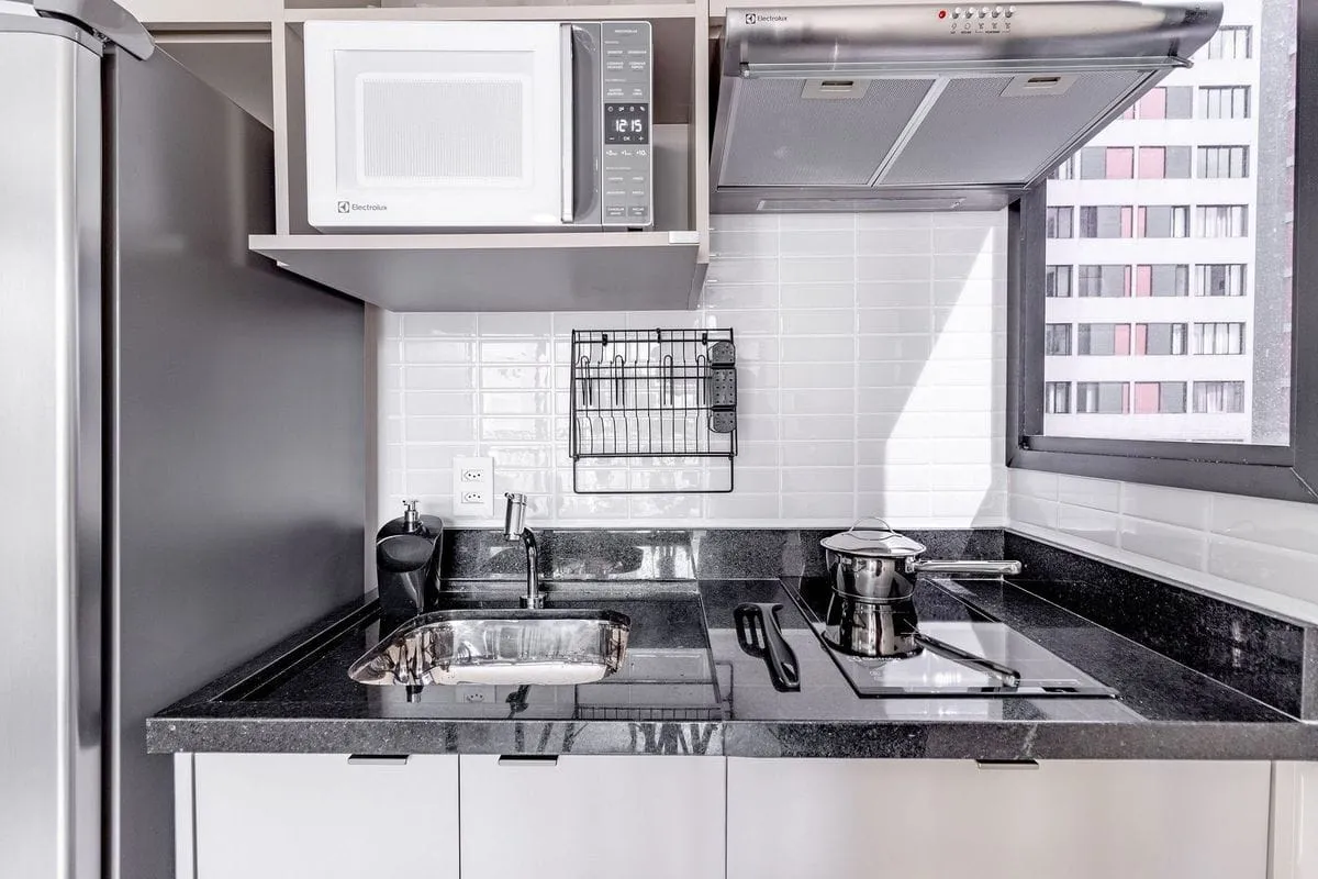 Imagem Apartamento com 1 Quarto para alugar, 30m² - Vila Madalena
