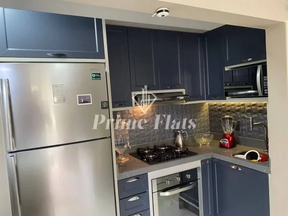 Imagem Flat disponível para venda no Residence Plaza Concorde na Bela Vista, com 42m², 1 dormitório e 1 vaga de garagem