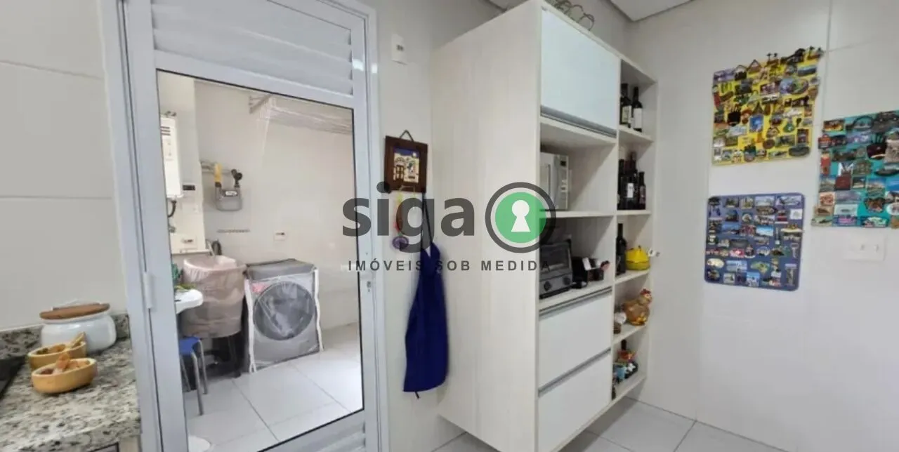Imagem Apartamento para locação, 160m² com 3 suítes no Jardim Marajoara