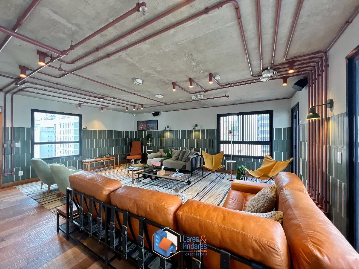 Imagem Studio para venda em Pinheiros com 1 quarto, 22m²