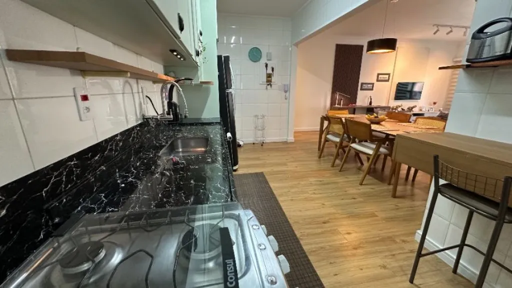 Imagem APARTAMENTO COM 74,00 m² - CANTO DO FORTE - PRAIA GRANDE SP