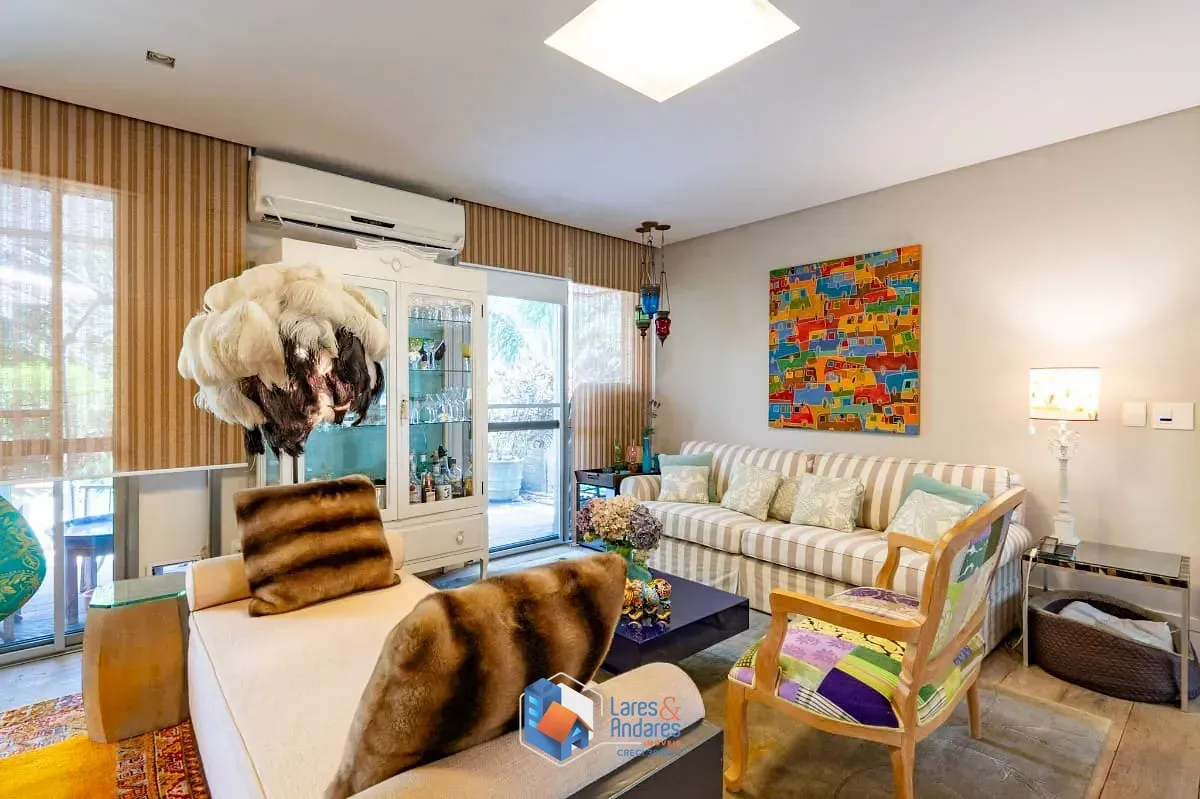 Imagem Apartamento garden para venda em Vila Suzana com 3 quartos, sendo 2 suítes, 250m²
