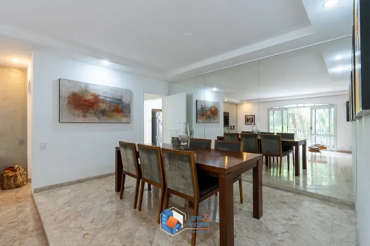Imagem Apartamento para venda em Real Parque com 3 quartos, sendo 2 suítes, 145m²
