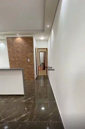 Imagem Casa com 2 dormitórios à venda, 100 m² por R$ 375.000 - Caiçara - Praia Grande/SP