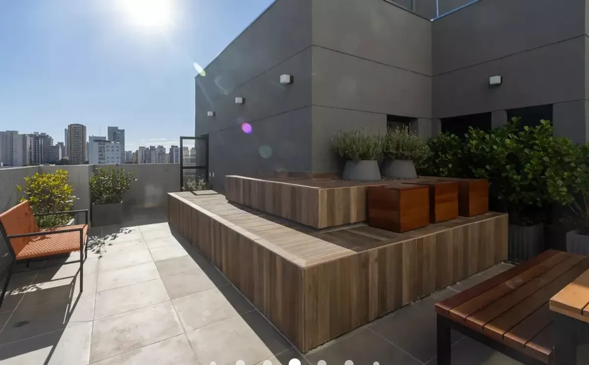 Imagem Apartamento com 1 Quarto para alugar, 25m² - Perdizes