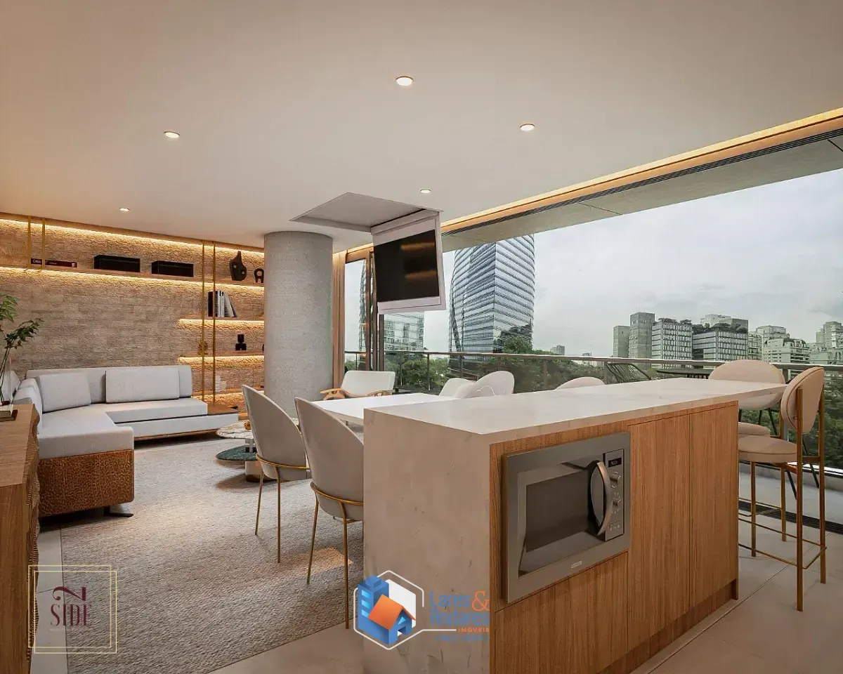 Imagem Apartamento para venda em Vila Olímpia com 2 quartos, sendo 2 suítes, 102m²