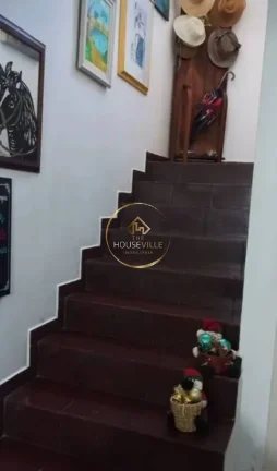Imagem Casa 4 dormitórios (1 suíte) com piscina e edícula, Esplanada, Sjc.