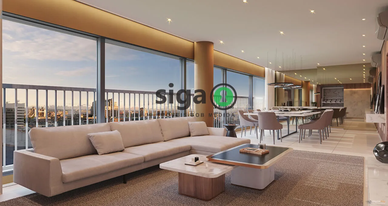 Imagem Apartamento à venda com 3 quartos, 3 suítes, 133m² no Brooklin
