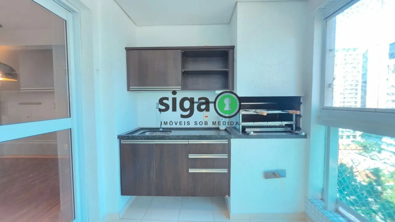 Imagem Brooklin | 127 m² | 3 suítes | Varanda gourmet | Pronto para morar