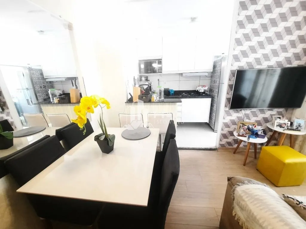 Imagem Excelente apartamento com 2 dormitórios e sacada, ideal para quem busca conforto, praticidade e segurança.