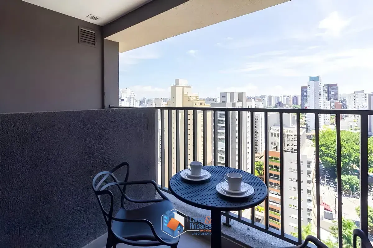 Imagem Studio para venda em Brooklin com 1 quarto, 27m²