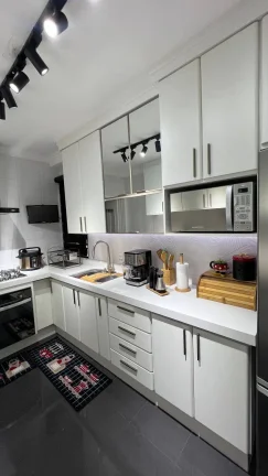 Imagem Apartamento com 87 metros 3 Dormitórios e 1 suíte Super Aconchegante