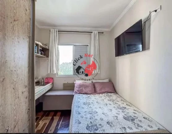 Imagem Apartamento à Venda em São Bernardo do Campo no bairro Planalto na Av. Dom Jaime - 78 m² 3 dormitórios com 1 suíte