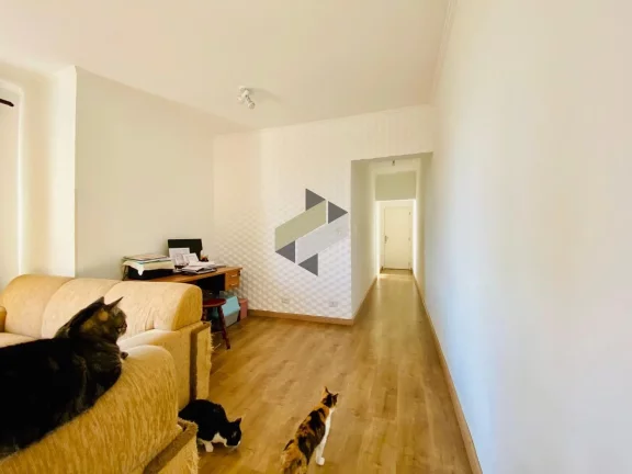 Imagem Apartamento para Venda em Santos, Embaré, 2 dormitórios, 2 banheiros, 1 vaga