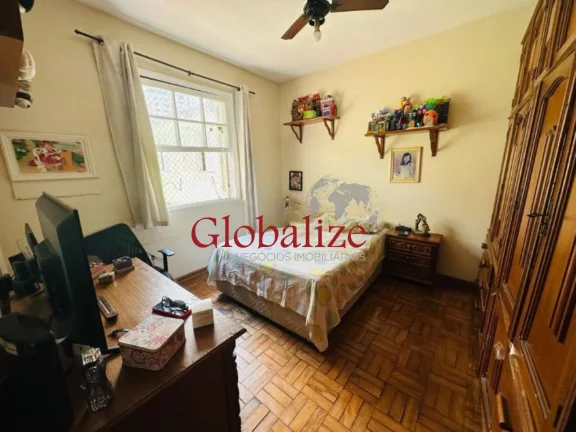 Imagem Apartamento com 2 dormitórios garagem suficiente no bairro do Gonzaga em Santos valor de venda R$380.000,00