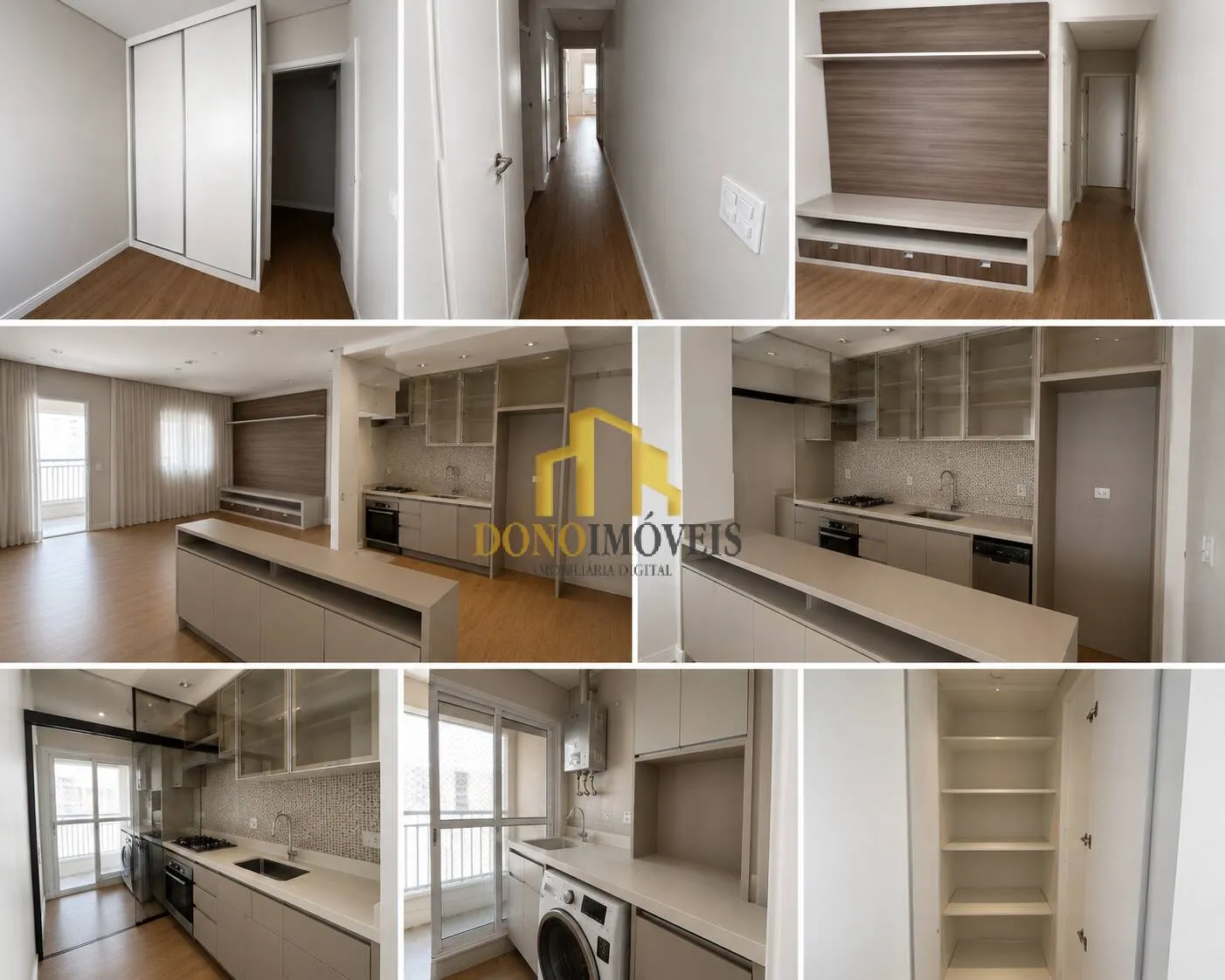 Foto do imóvel Apartamento locação no Trilogy Home com 94m² , Centro - SBC