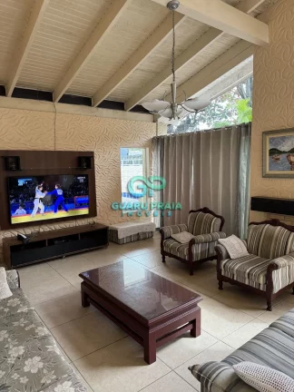 Imagem Casa Alto Padrão em Balneário Praia do Pernambuco, Guarujá/SP