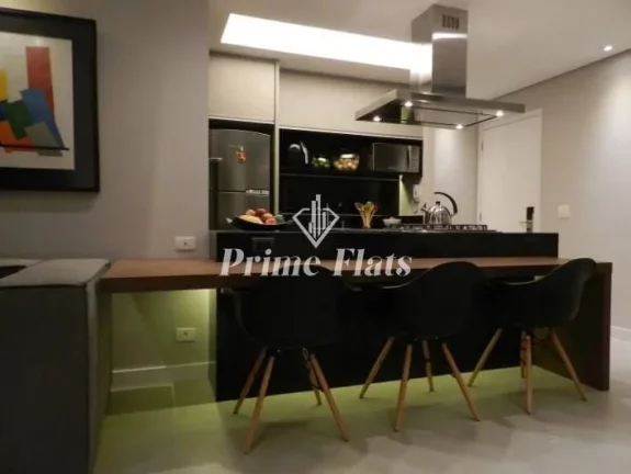Imagem Flat disponível para venda no BHD Brooklin, com 49m², 1 dormitório e 1 vaga de garagem