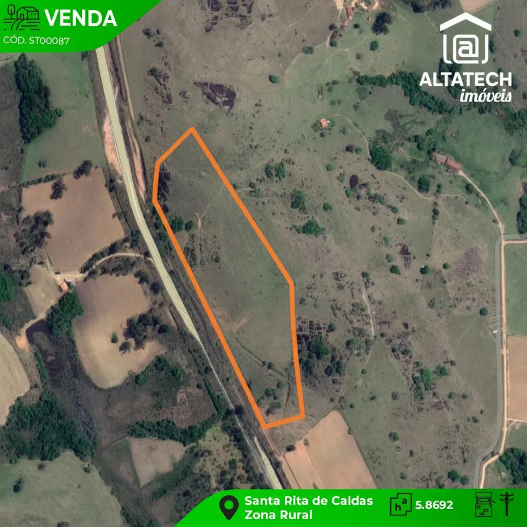Imagem Sítio 1 m² à venda em Área Rural, Santa Rita de Caldas
