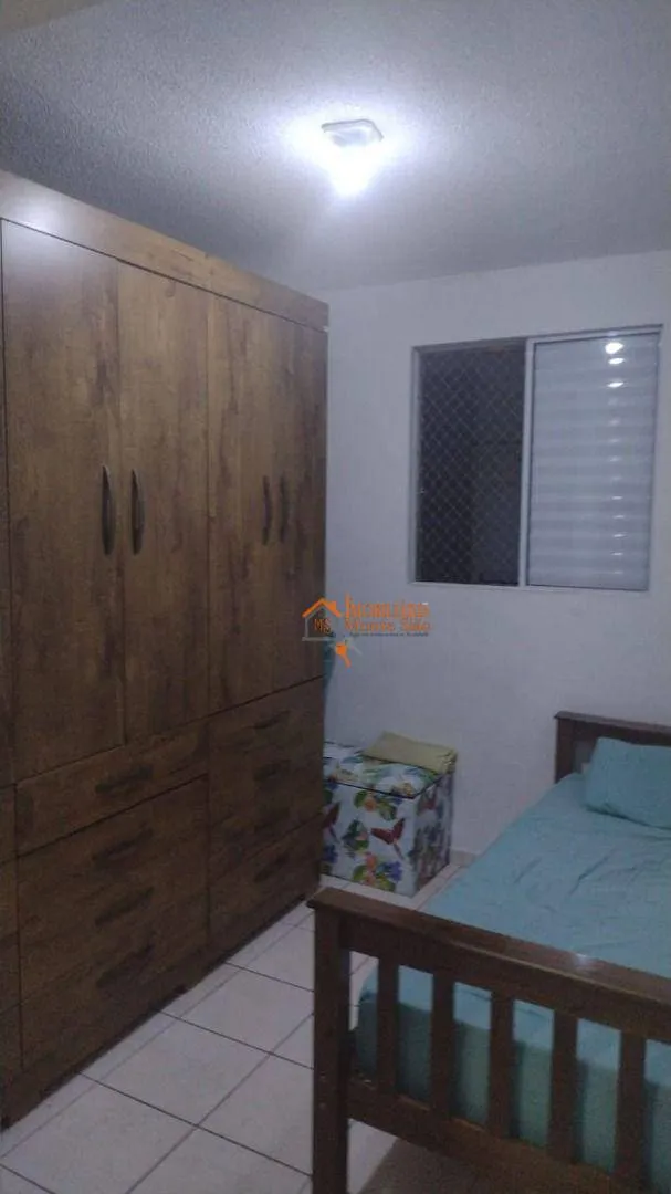 Imagem Apartamento com 2 dormitórios à venda, 55 m² por R$ 220.000,00 - Jardim Nova Cidade - Guarulhos/SP