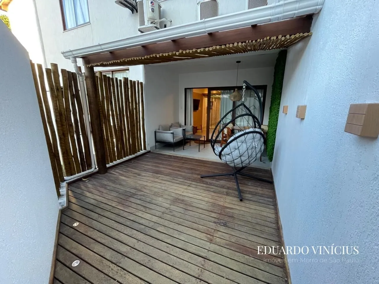 Imagem Villa Morro - Apartamento Novo com 1 Dormitório e 60m² À Venda em Morro de São Paulo