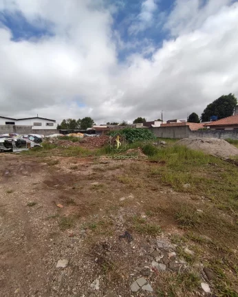 Imagem Área em Pinhais PR, murada e aterrada, contendo 5.000 metros quadrados
