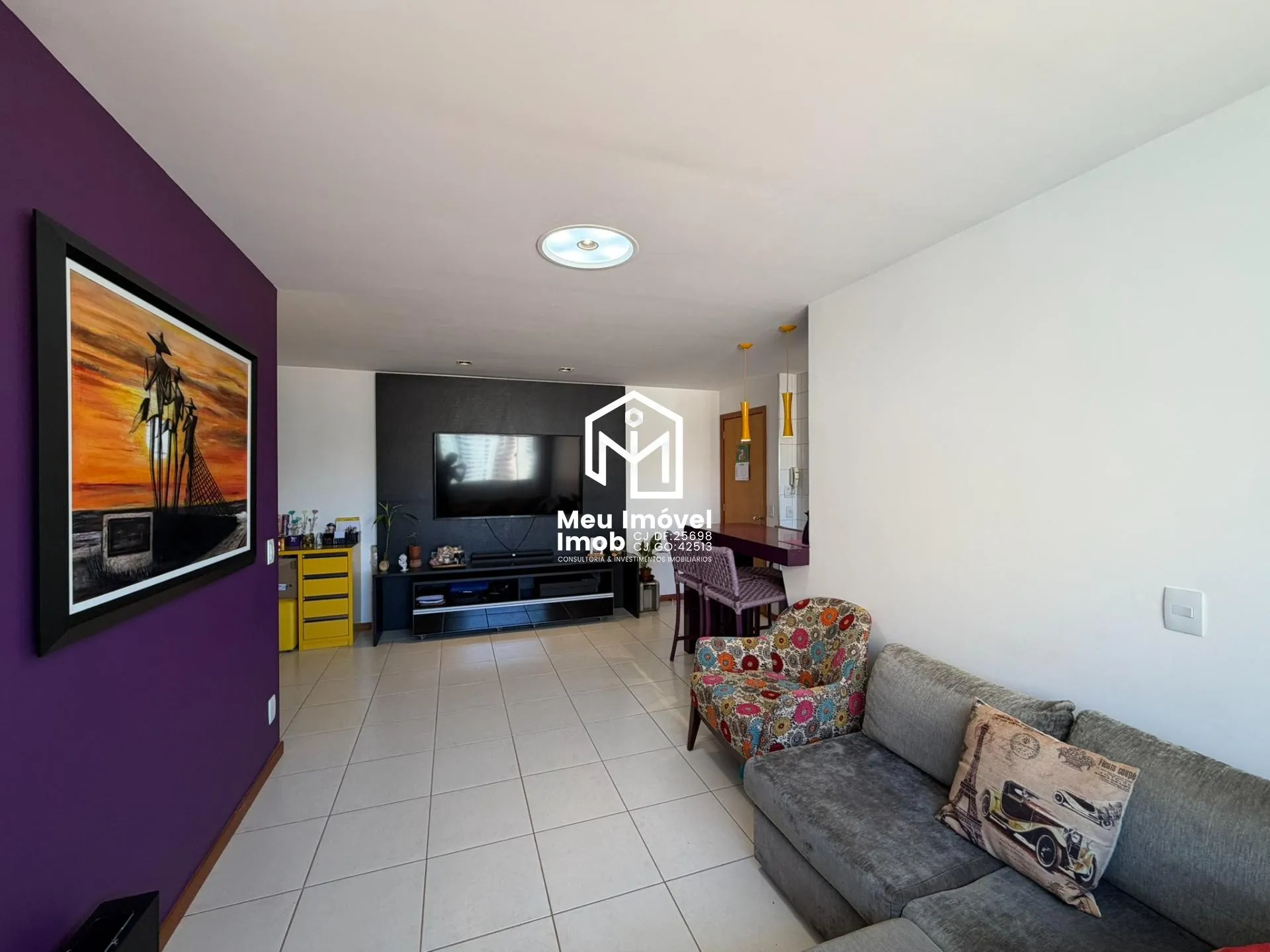 Imagem Vendo Rua 22 Res Monte Carlo 2 Quartos Armários 1 vaga 66m²