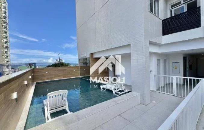Imagem Apartamento com 2 dormitórios à venda, 59 m² por R$ 790.000,00 - Praia de Itaparica - Vila Velha/ES