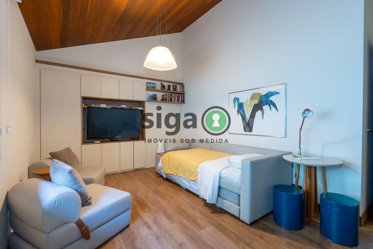 Imagem Casa com 455m² - 3 suítes - Moderna com Arquitetura Ramenzoni - Jardim Guedala - São Paulo/SP