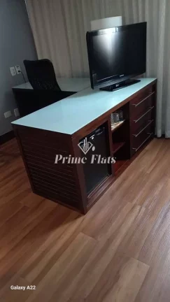Imagem Flat disponível para venda no Wyndham Berrini, com 29m², 1 dormitório e 1 vaga