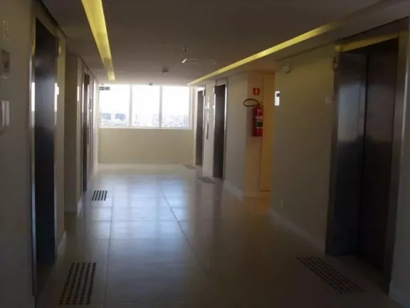 Imagem Sala Comercial para Alugar, 33 m² em Vila Homero Thon - Santo André