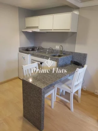 Imagem Flat disponível para venda no Le Premier, com 28m², 1 dormitório e 1 vaga de garagem