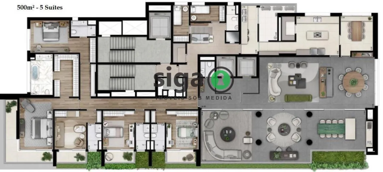 Imagem Apartamento Imoveis em Vila Nova Conceição