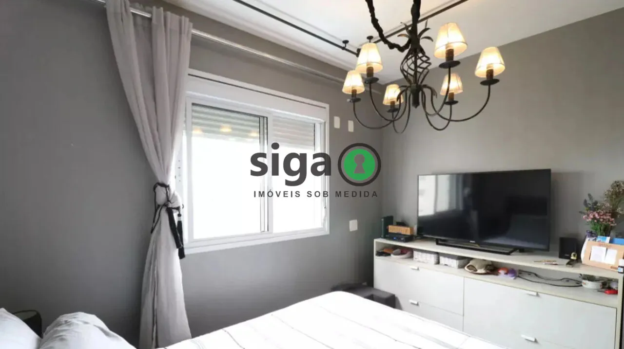 Imagem Apartamento à venda na Lapa: 88m², 3 dormitórios e 2 vagas