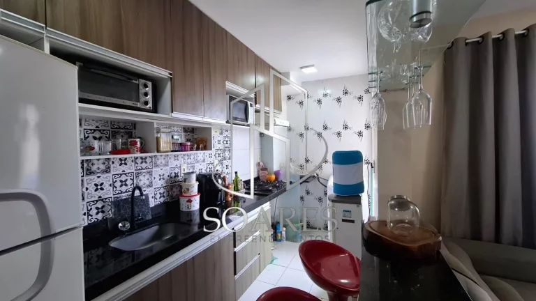 Imagem Condomínio Vitória Maguari -apartamento de 2/4 - apto para financiamento