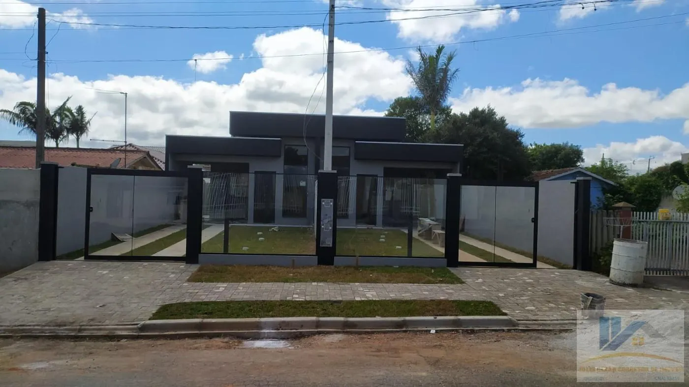 Imagem Casa para Venda em São José dos Pinhais, São Marcos, 3 dormitórios, 1 suíte, 2 banheiros, 2 vagas