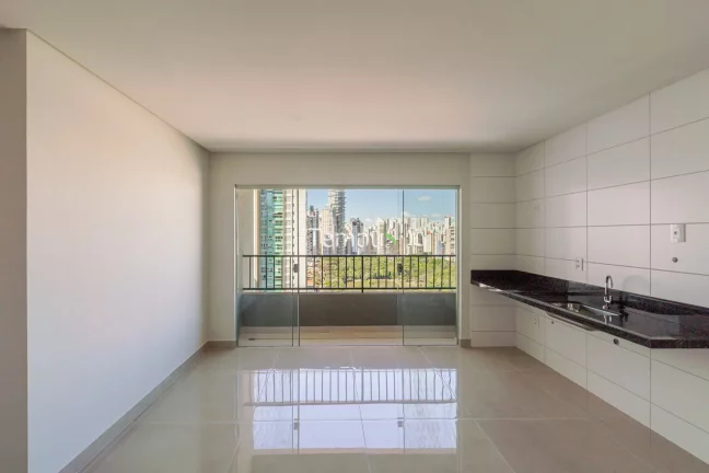 Imagem Vaca Brava 53 - Apartamento na planta 2 quartos e 1 suíte - Setor Bueno